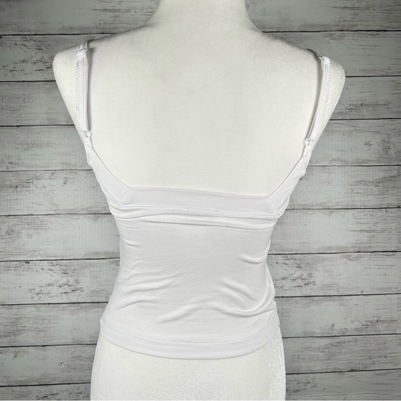 Free People Intimately Wear It Out Cotton/ Spandex Tank White XS NEW - Picture 4 of 7